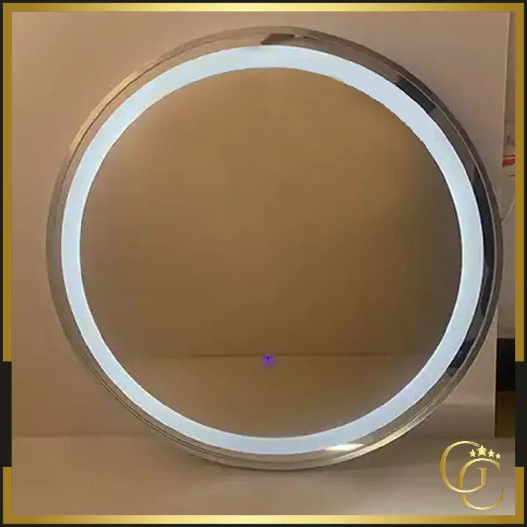 Coiffeuse Miroir Rond LED