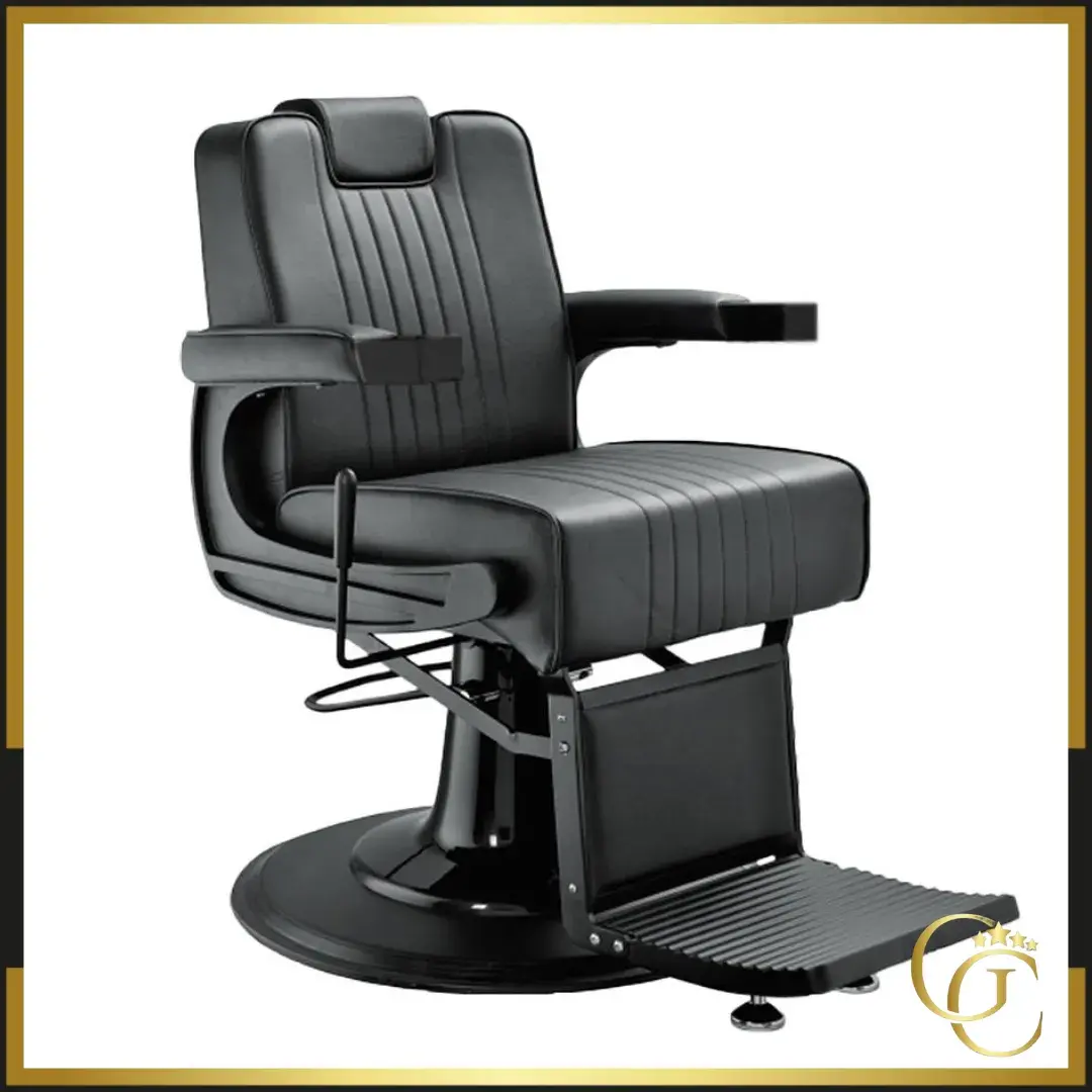 Fauteuil Barbier Pierce - fauteuil de coiffure - chaise barbier - fauteuil barbier vintage - fauteuil de coiffure pour homme - chaise salon de coiffure